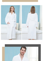 Luxury Cotton Bathrobe