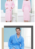 Luxury Cotton Bathrobe