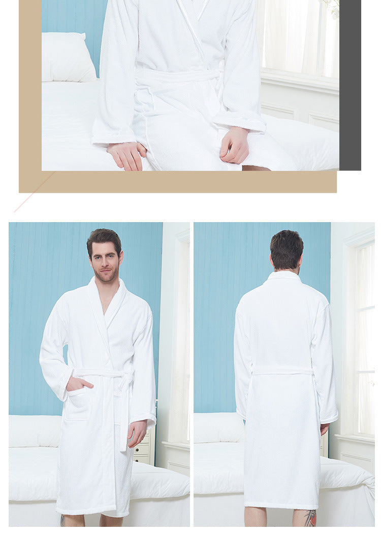 Luxury Cotton Bathrobe