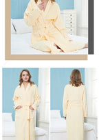 Luxury Cotton Bathrobe