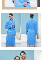 Luxury Cotton Bathrobe