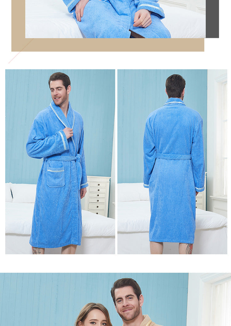 Luxury Cotton Bathrobe