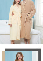 Luxury Cotton Bathrobe