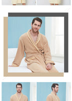 Luxury Cotton Bathrobe