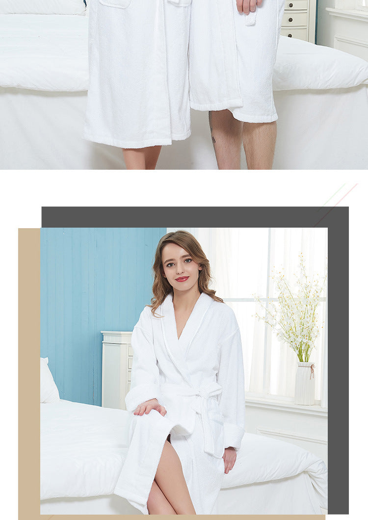 Luxury Cotton Bathrobe