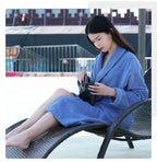 Luxury Cotton Bathrobe