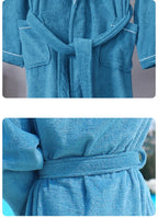 Luxury Cotton Bathrobe