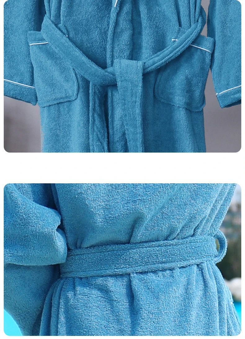 Luxury Cotton Bathrobe