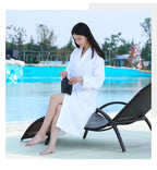 Luxury Cotton Bathrobe