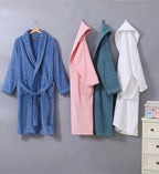 Luxury Cotton Bathrobe