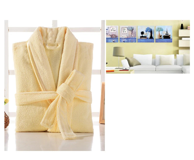 Luxury Cotton Bathrobe