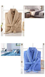 Luxury Cotton Bathrobe