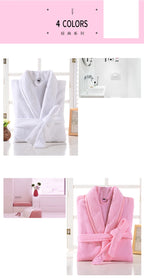 Luxury Cotton Bathrobe