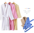 Luxury Cotton Bathrobe