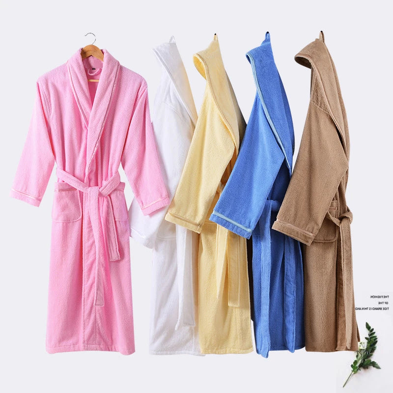 Luxury Cotton Bathrobe
