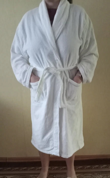 Luxury Cotton Bathrobe