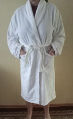 Luxury Cotton Bathrobe
