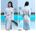 Luxury Cotton Bathrobe