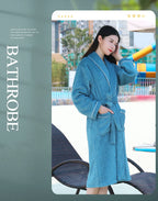 Luxury Cotton Bathrobe