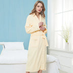 Luxury Cotton Bathrobe