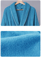 Luxury Cotton Bathrobe