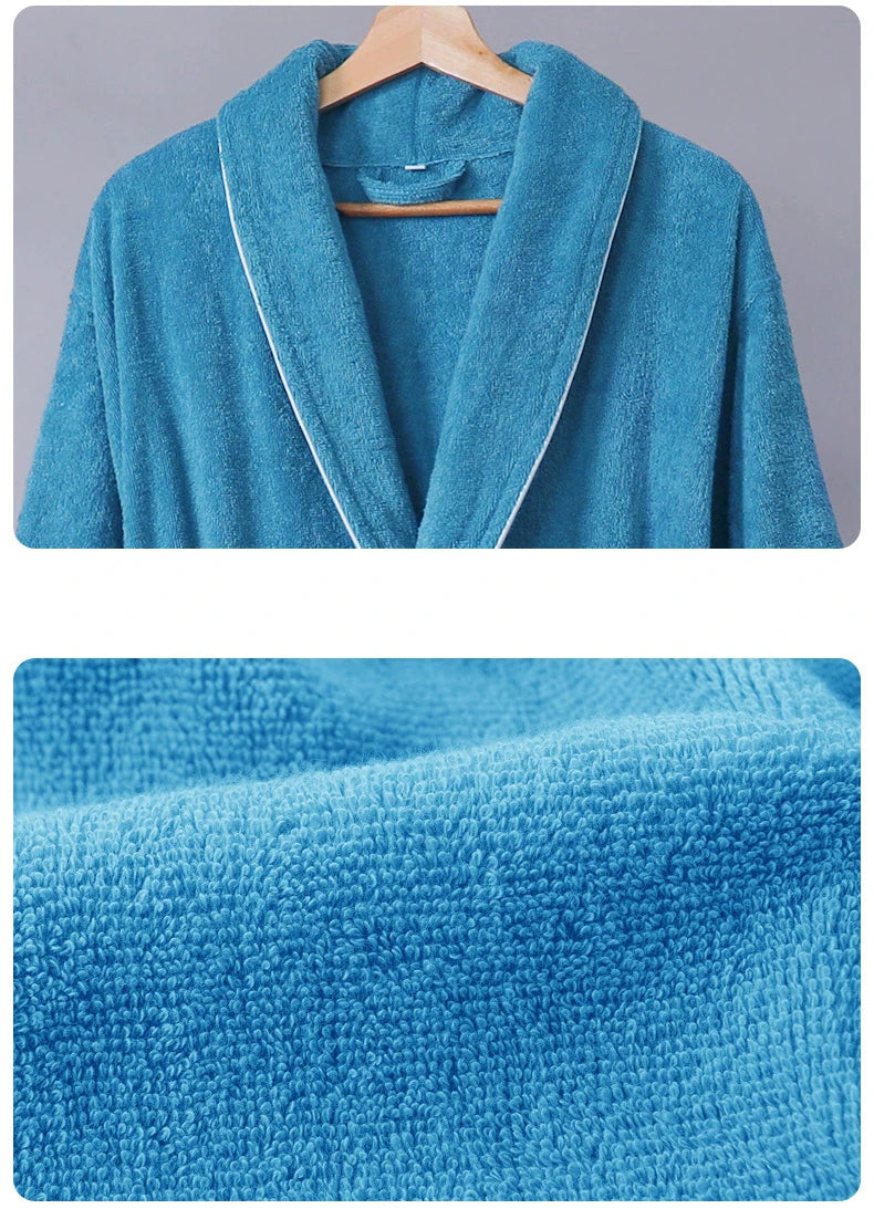 Luxury Cotton Bathrobe