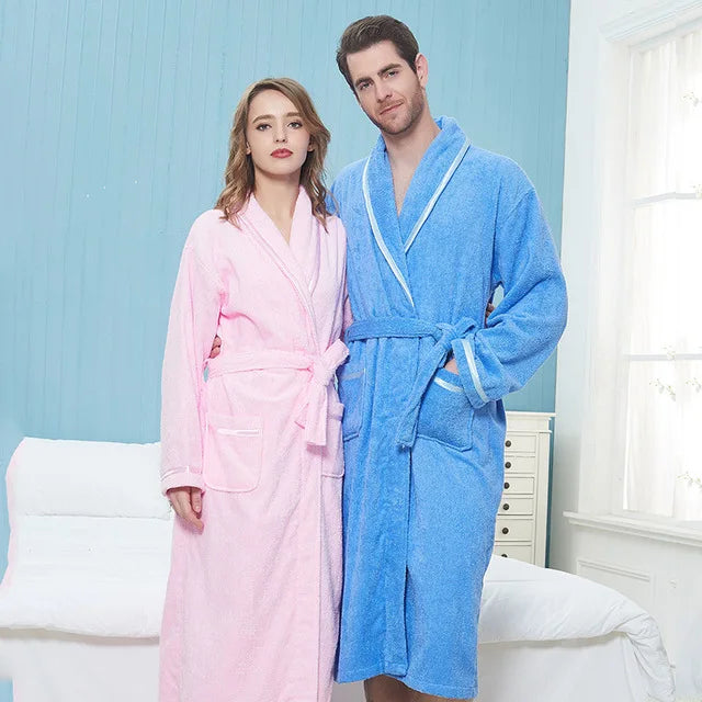 Luxury Cotton Bathrobe