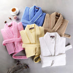 Luxury Cotton Bathrobe