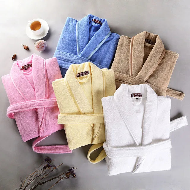 Luxury Cotton Bathrobe