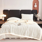 Weighted Sherpa Fleece Blanket