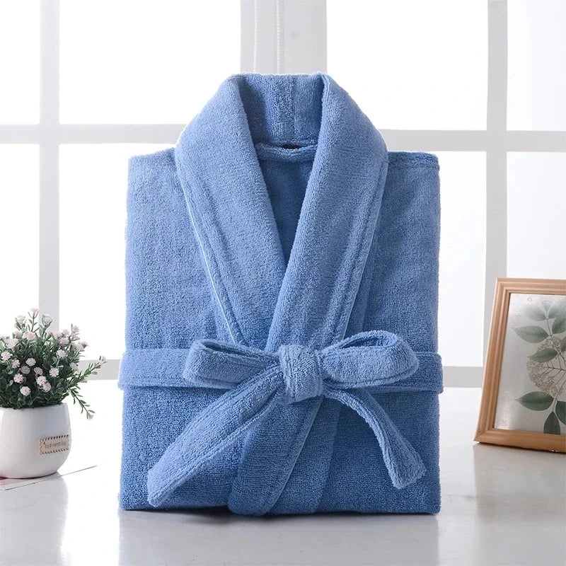 Luxury Cotton Bathrobe