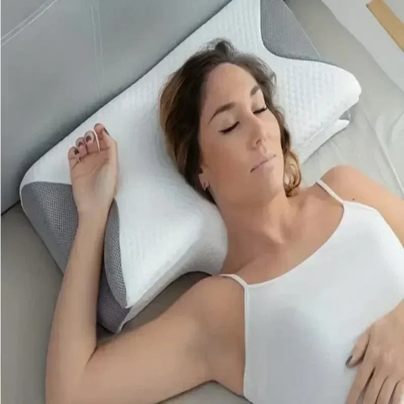 Butterfly Memory Foam Pillow