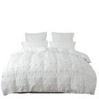 Luxury Tufted Duvet Cover Set