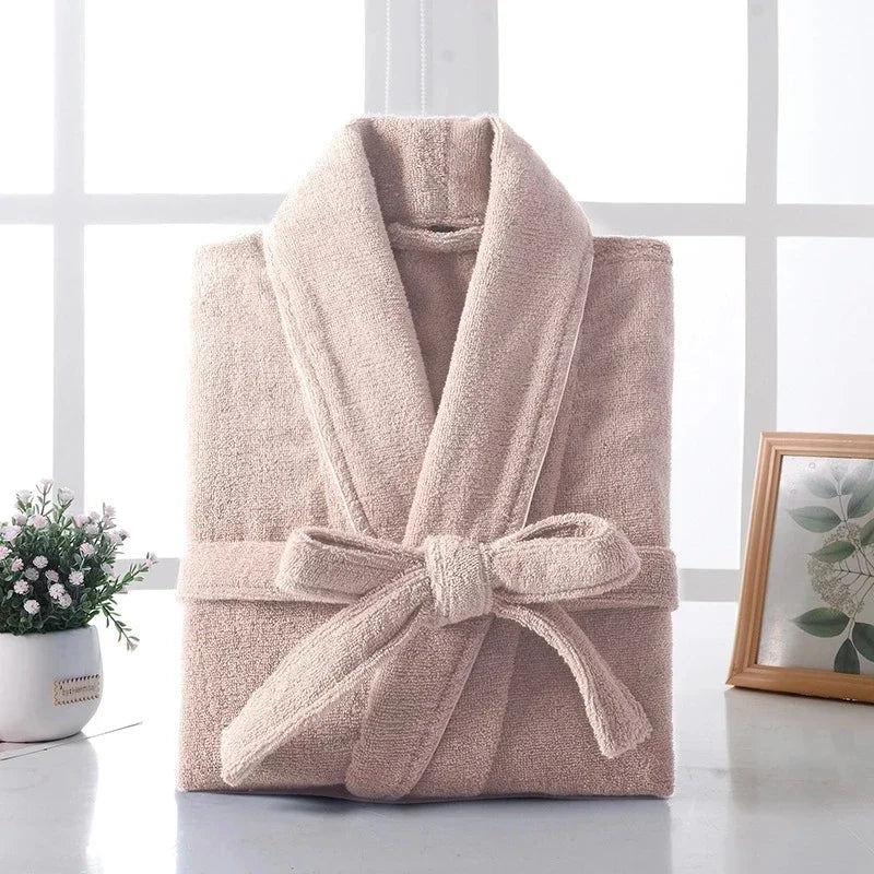 Luxury Cotton Bathrobe