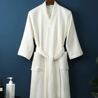 Cotton Kimono Bathrobe