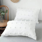 Luxury Tufted Duvet Cover Set