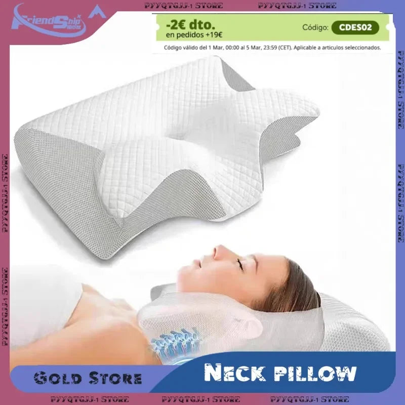 Butterfly Memory Foam Pillow