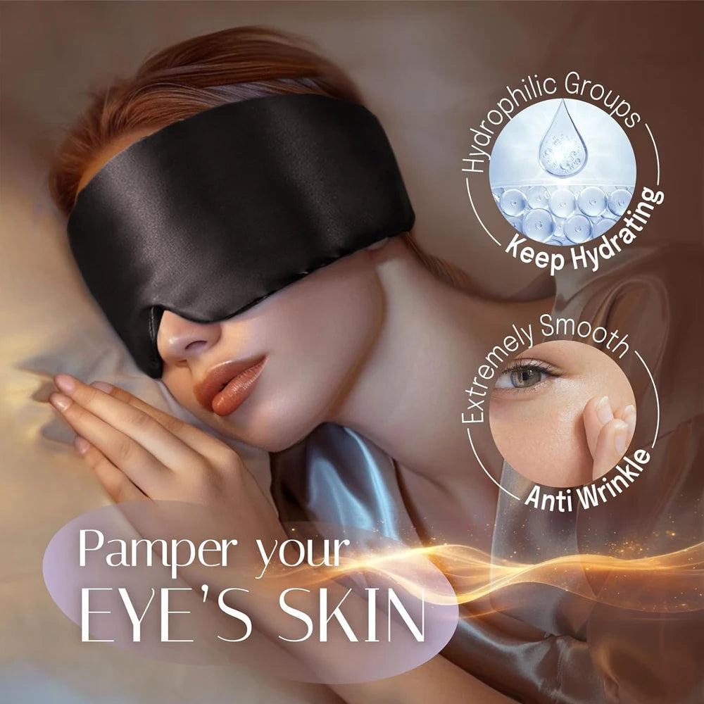 100% Mulberry Silk Sleeping Mask