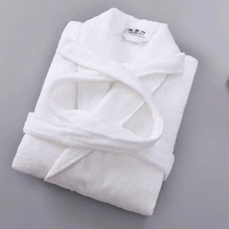 Luxury Cotton Bathrobe