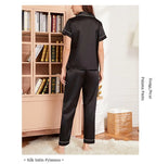 Women's Satin Pajama Set