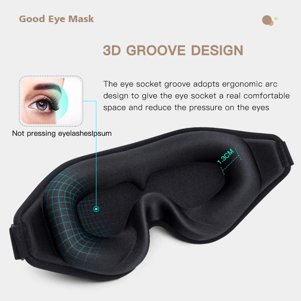 3D Sleep Mask
