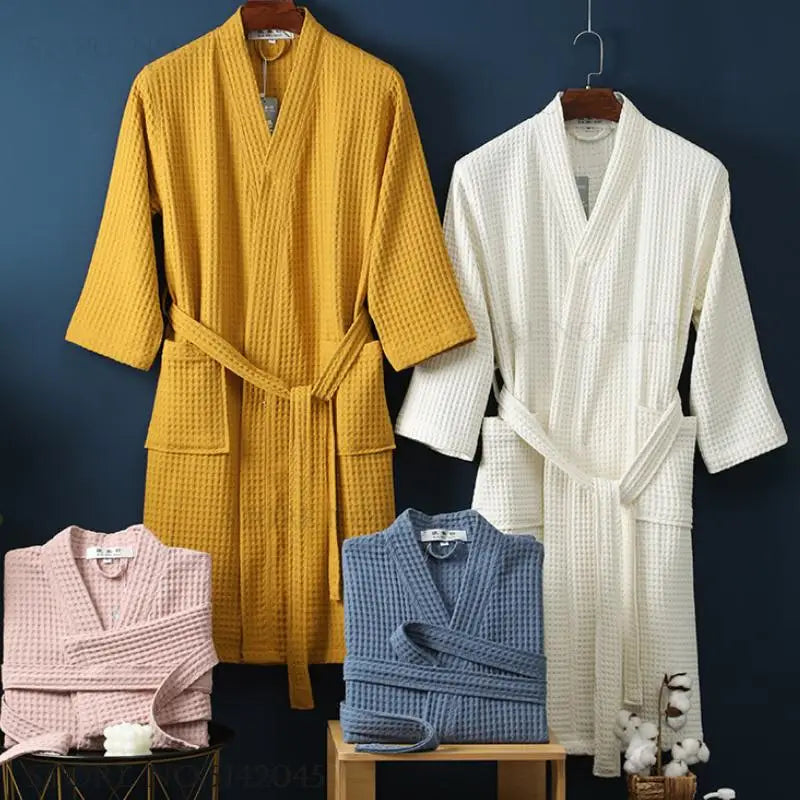 Cotton Kimono Bathrobe