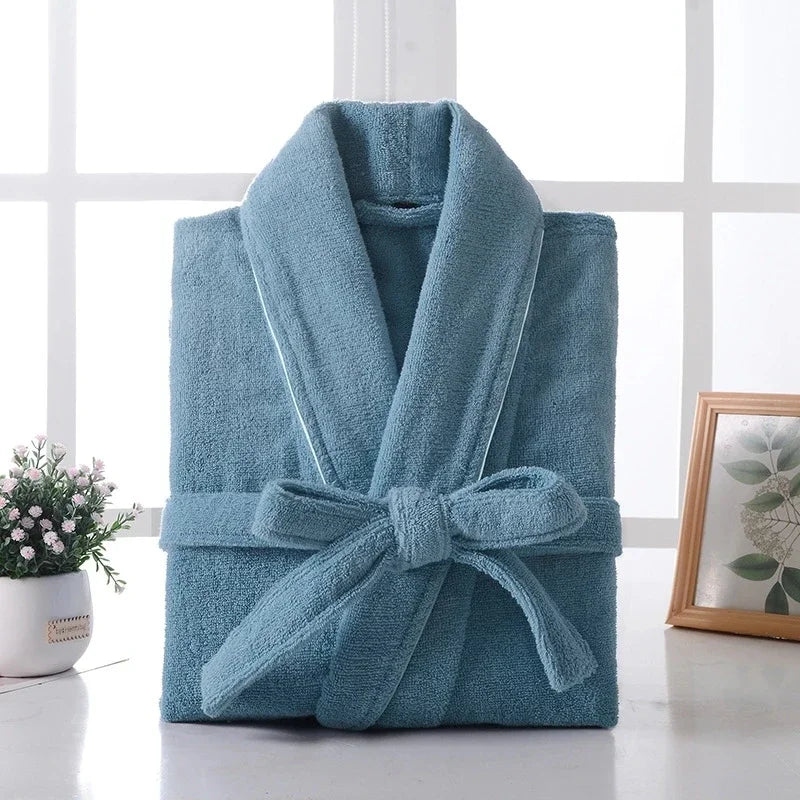 Luxury Cotton Bathrobe