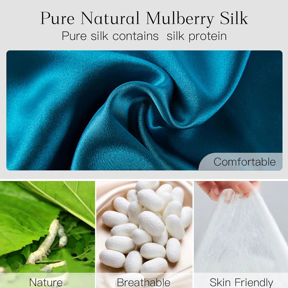 100% Mulberry Silk Sleeping Mask