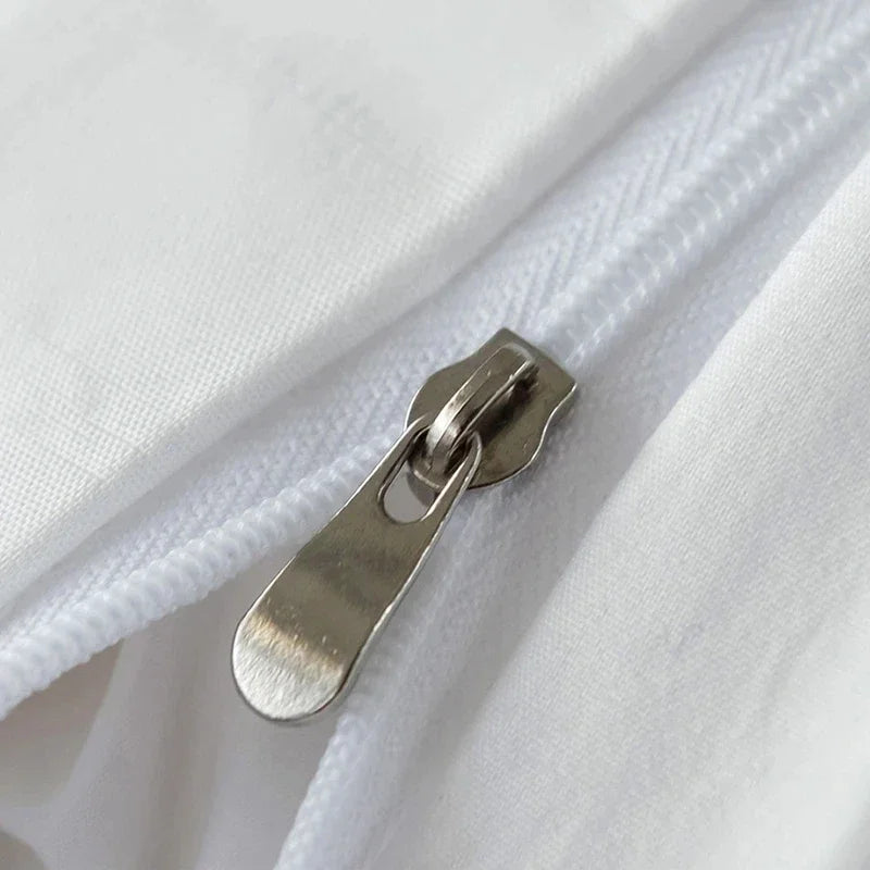 Luxury Tufted Duvet Cover Set