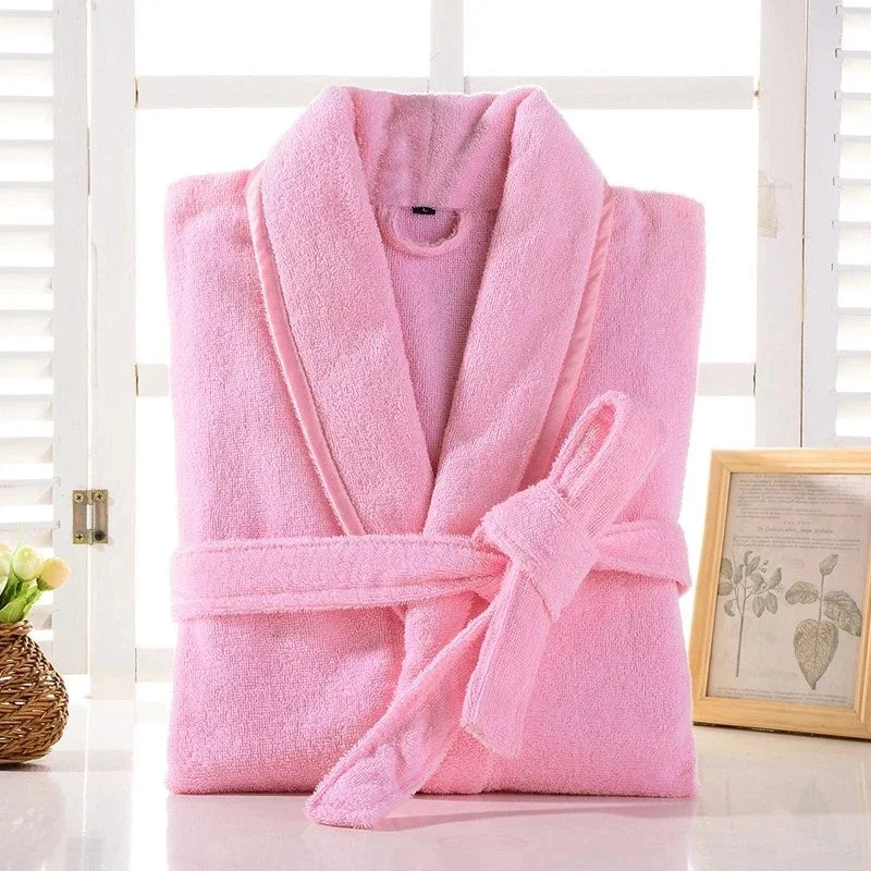 Luxury Cotton Bathrobe