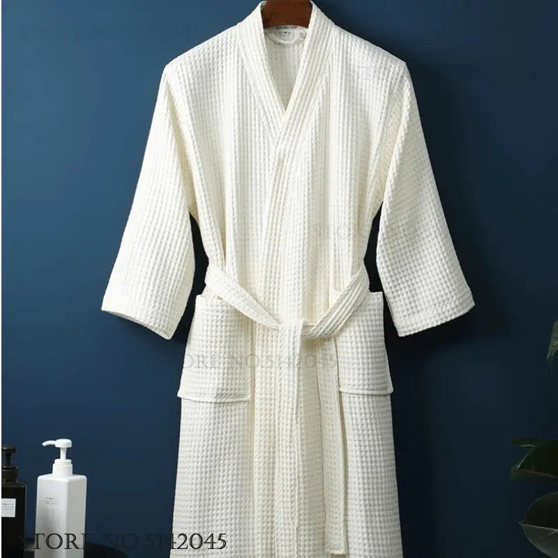 Cotton Kimono Bathrobe