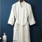 Cotton Kimono Bathrobe
