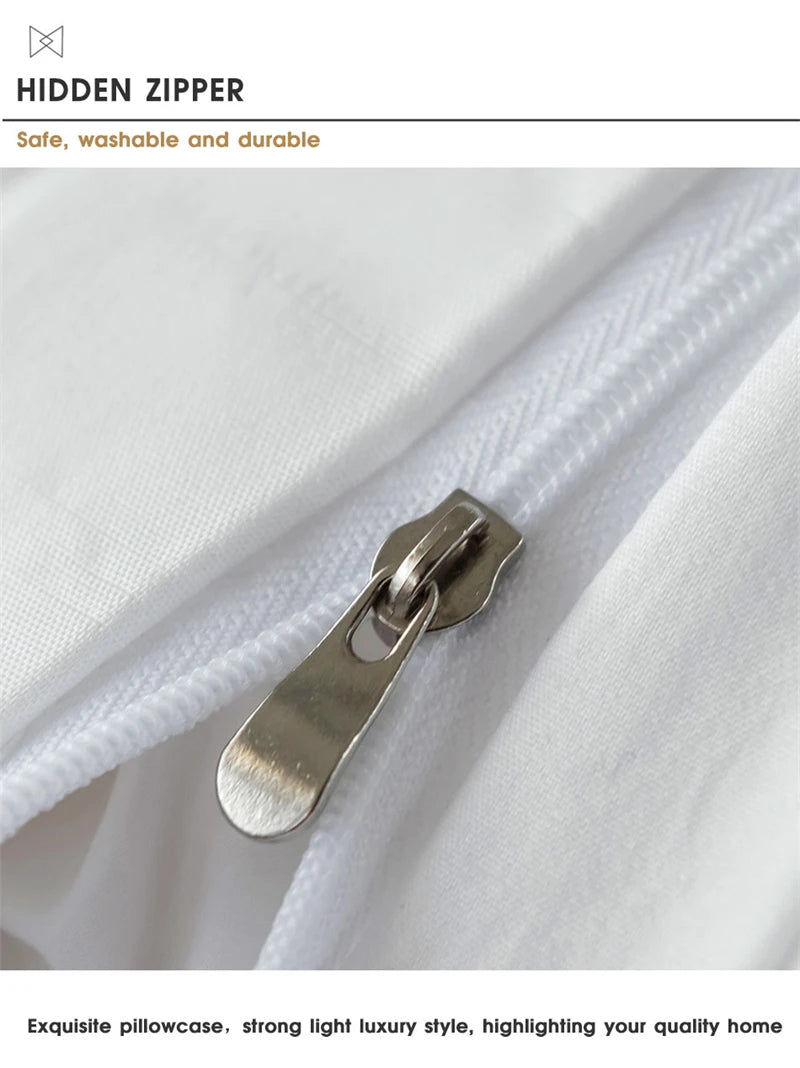 Luxury Tufted Duvet Cover Set