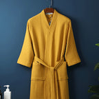Cotton Kimono Bathrobe